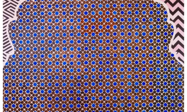 Carole Silverstein: she wears her potency as ornaments (the garden)