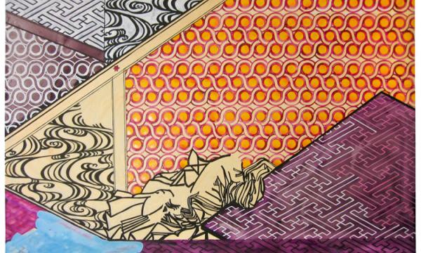 Carole Silverstein: arabesque