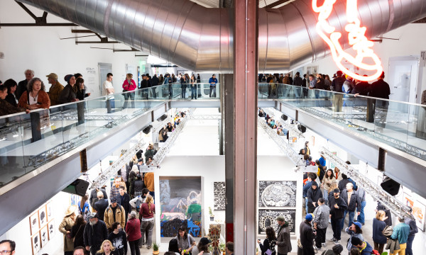 A Taste of What's to Come: ATRIUM Art Fair, San Francisco