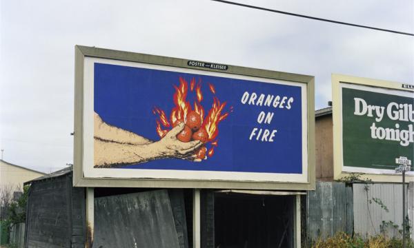 Billboards: Larry Sultan and Mike Mandel