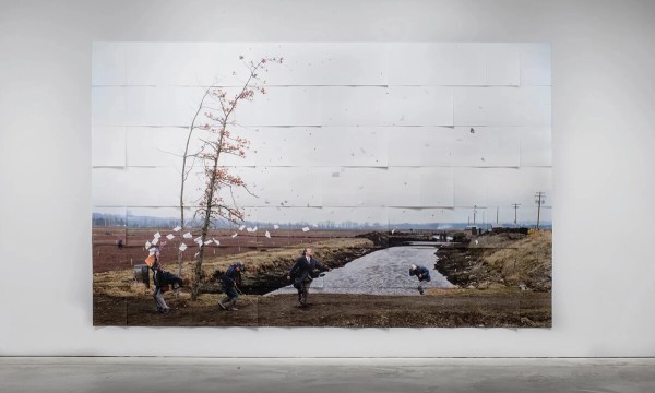 Jeff Wall | A Sudden Gust of Wind