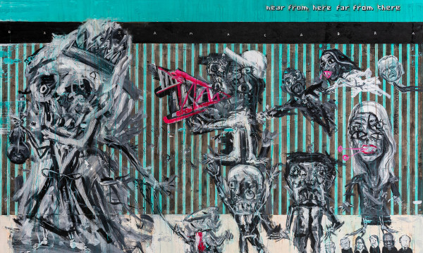 Enrique Chagoya: Déjà Vu