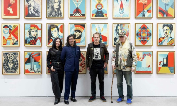 Shepard Fairey’s ‘Fractured’ marks first major S.F. show in nearly 20 years — and it demands your attention
