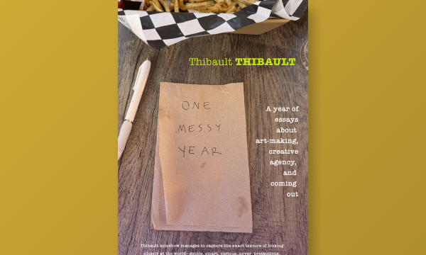 One Messy Year Book Launch + Conversation with Carissa Potter 