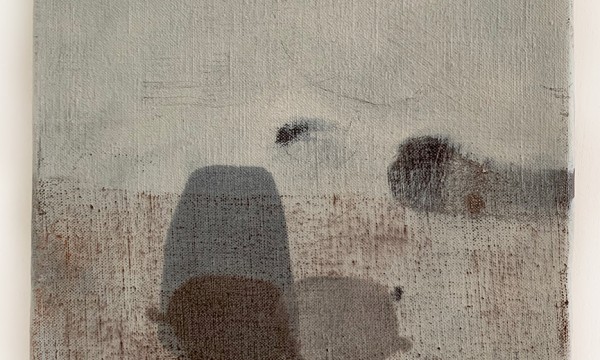 Jay Kelly: oil, pastel, metal