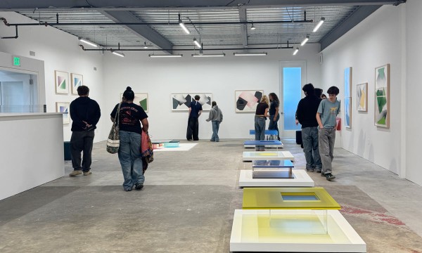 Artist walk-through: Architecture of Light + Color