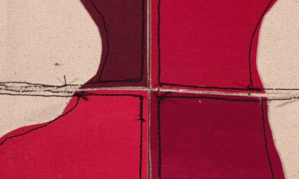 Jonathan Parker: Painted and Stitched