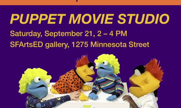 Third Saturday Workshop: Puppet Movie Studio with Ramon Abad