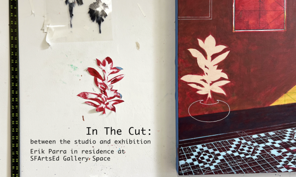 Opening Reception, Erik Parra: In the Cut