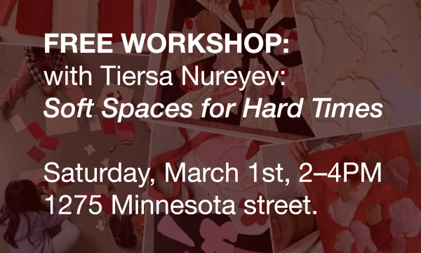 Special Workshop with Tiersa Nureyev