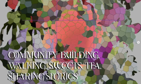 Community Building, Walking, Sweets, Tea, Sharing Stories with Makaan