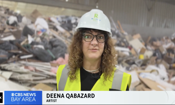 Art made from trash is treasured at San Francisco gallery exhibit