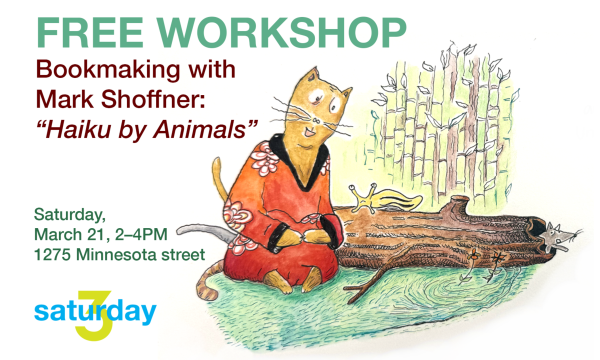 Bookmaking Workshop with Mark Shoffner