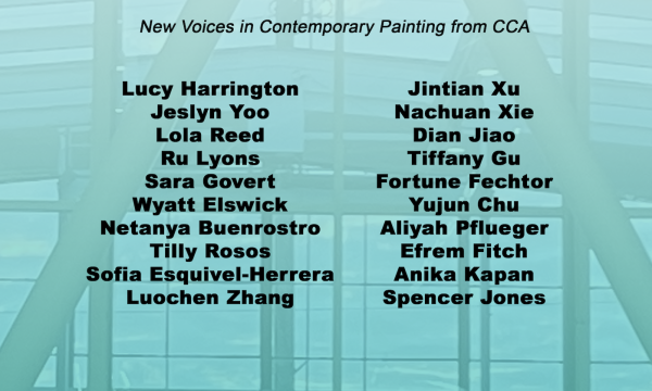 So Over So Back: New Voices in Contemporary Painting from CCA