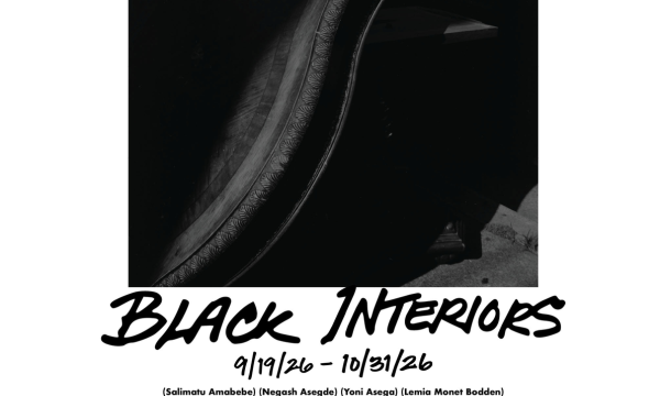 BLACK INTERIORS: Celebrating 5 Years of Black (Space) Residency