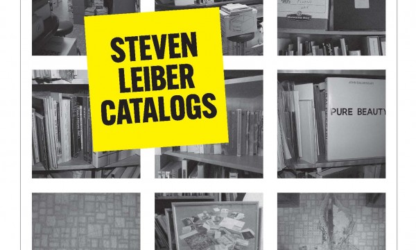 Steven Leiber: Catalogs