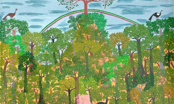 Arboreal: Aycoobo (Wilson Rodríguez), Bill Fontana, Helen Mirra, Delcy Morelos, Emerson Uýra & Cecilia Vicuña